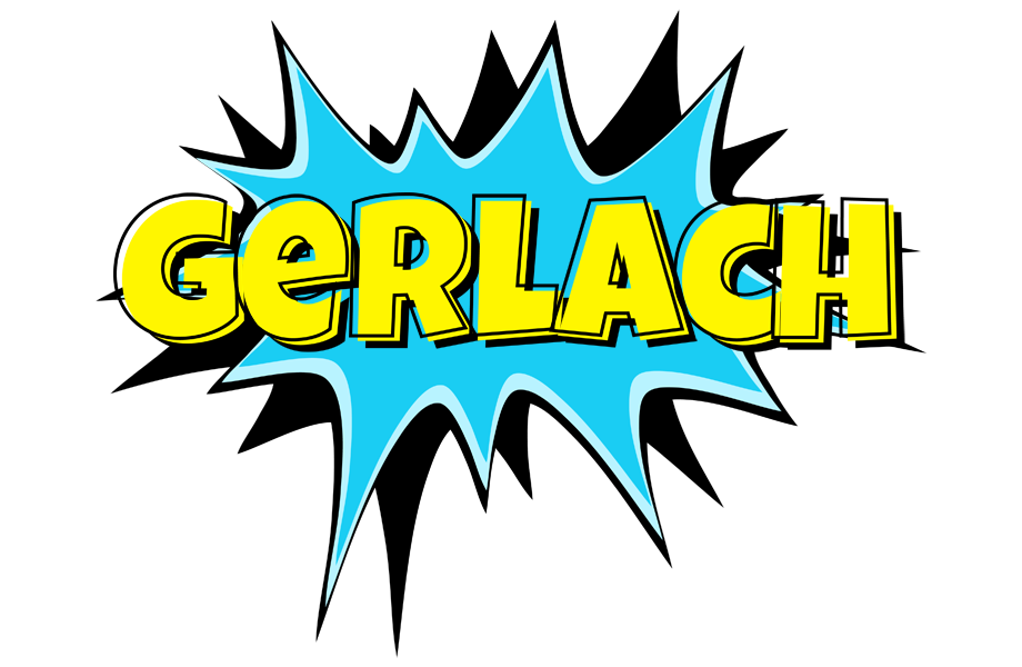 Gerlach amazing logo