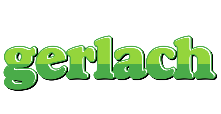 Gerlach apple logo