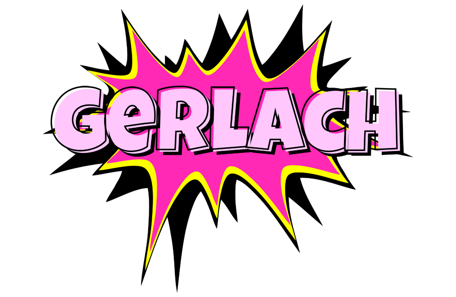Gerlach badabing logo