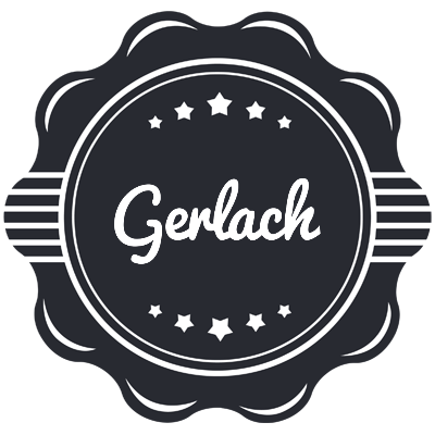 Gerlach badge logo