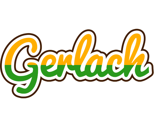 Gerlach banana logo