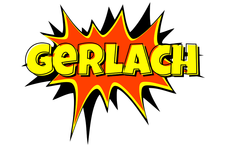 Gerlach bazinga logo