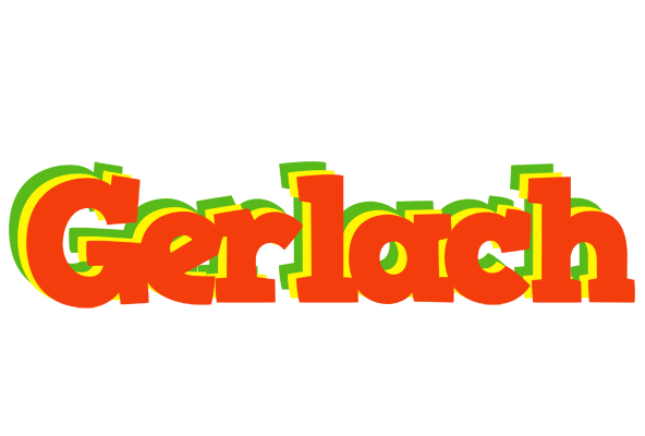 Gerlach bbq logo