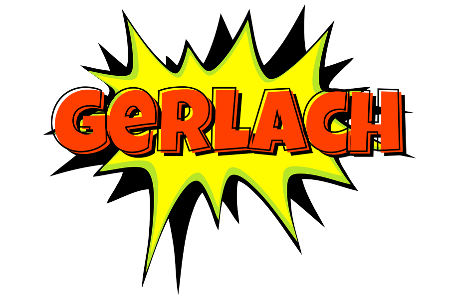 Gerlach bigfoot logo
