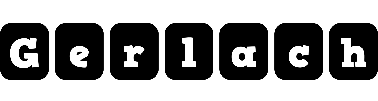 Gerlach box logo