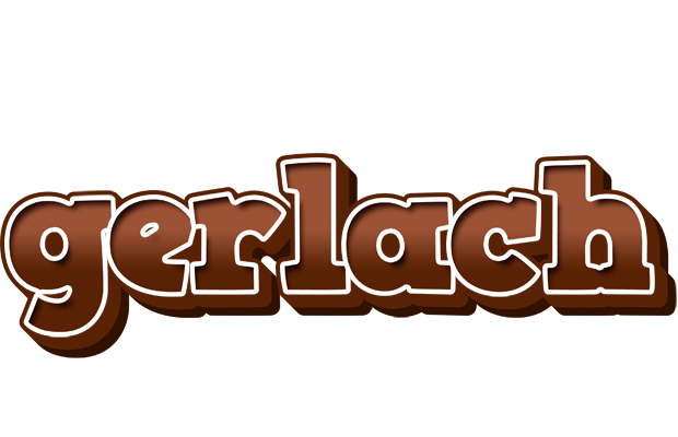 Gerlach brownie logo