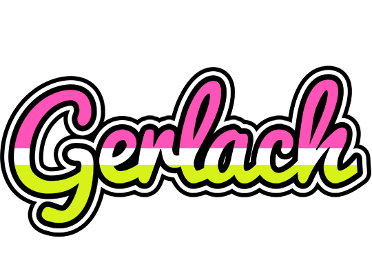 Gerlach candies logo