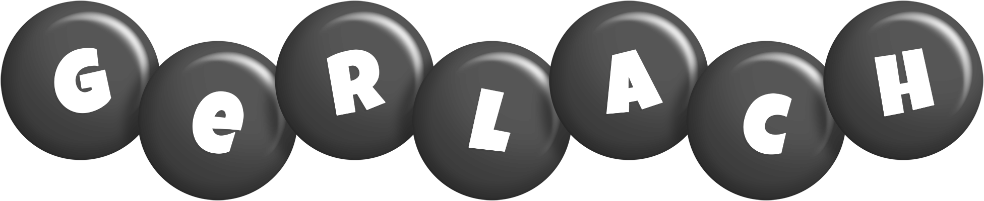 Gerlach candy-black logo