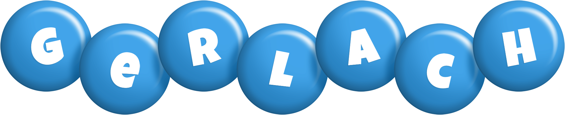 Gerlach candy-blue logo