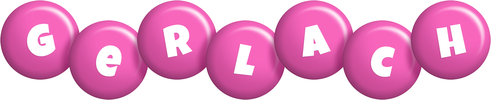 Gerlach candy-pink logo