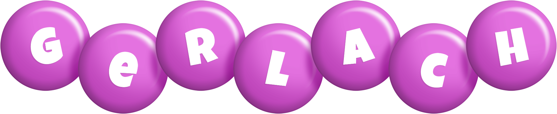 Gerlach candy-purple logo