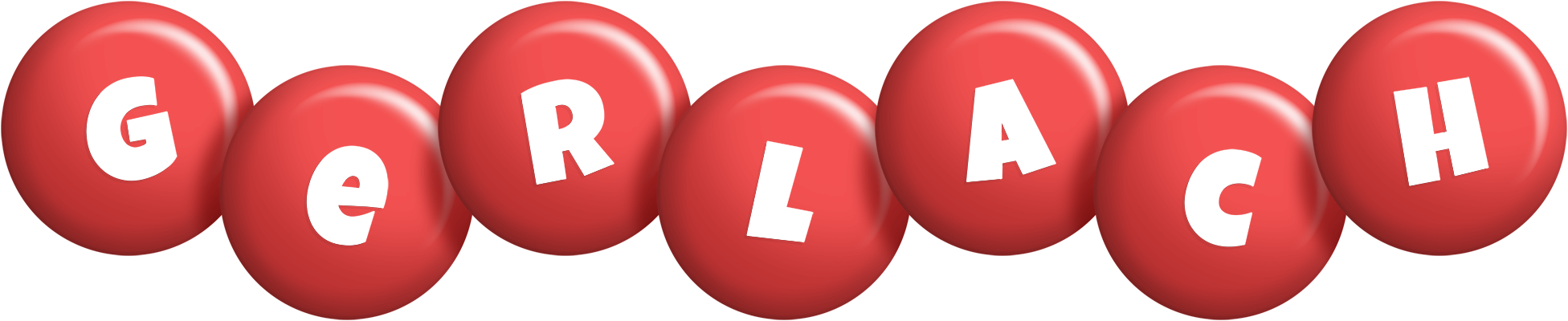 Gerlach candy-red logo