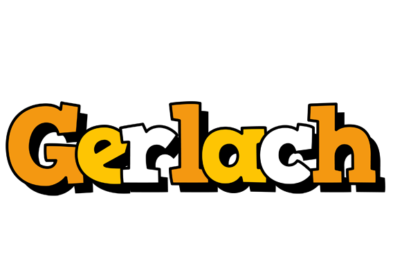 Gerlach cartoon logo