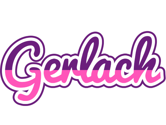 Gerlach cheerful logo