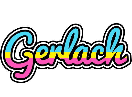 Gerlach circus logo