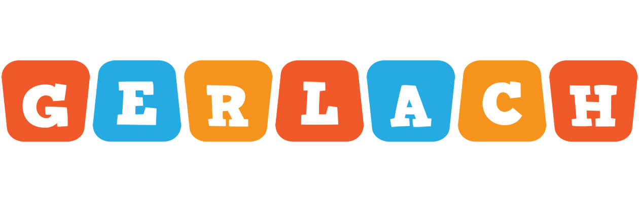 Gerlach comics logo