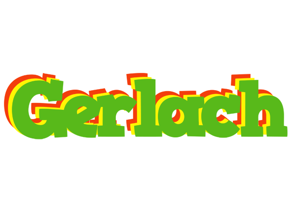 Gerlach crocodile logo