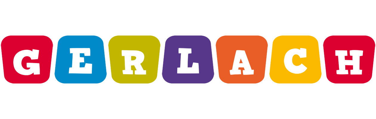 Gerlach daycare logo