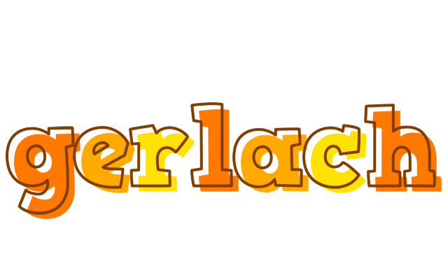 Gerlach desert logo