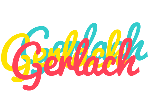 Gerlach disco logo