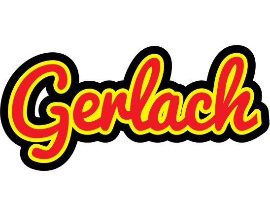 Gerlach fireman logo