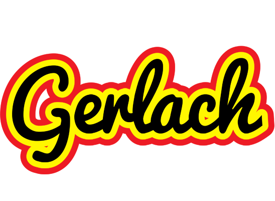 Gerlach flaming logo