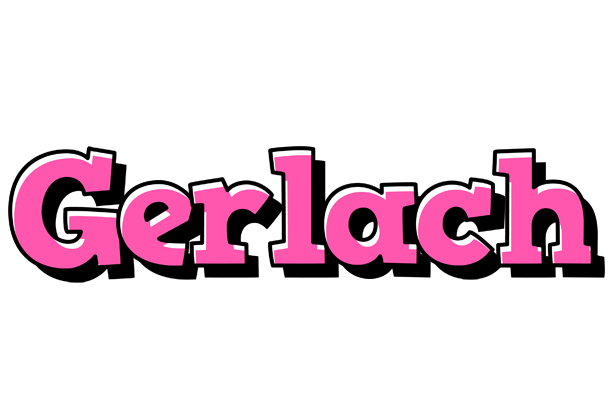Gerlach girlish logo