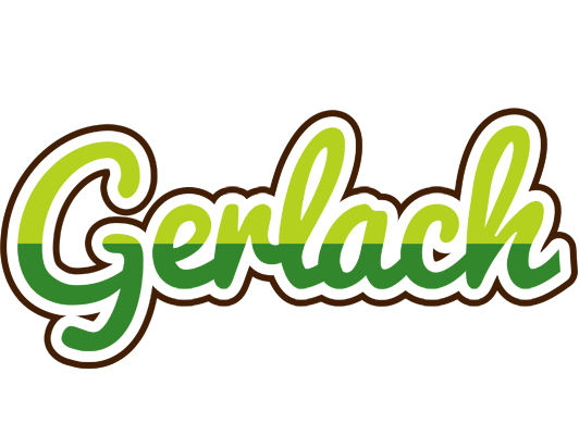 Gerlach golfing logo