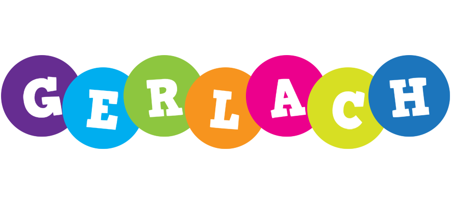 Gerlach happy logo
