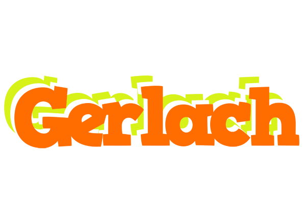 Gerlach healthy logo