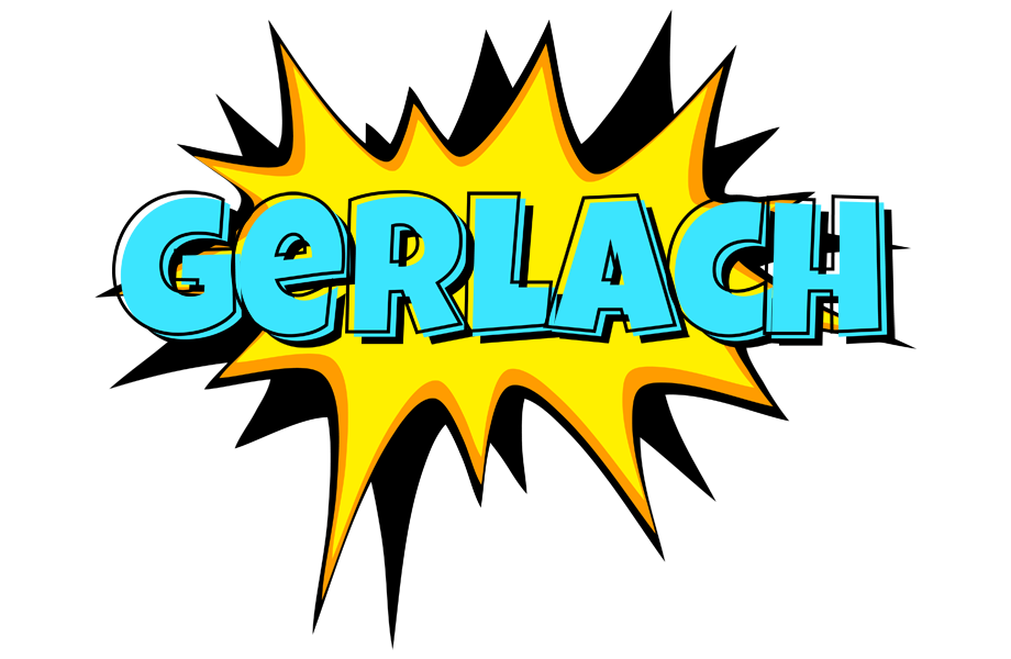 Gerlach indycar logo