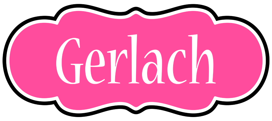 Gerlach invitation logo