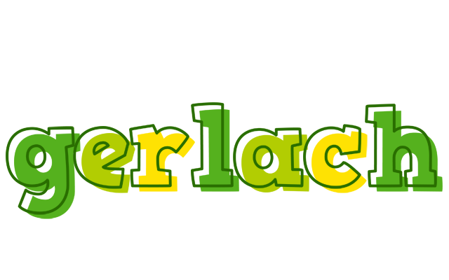 Gerlach juice logo