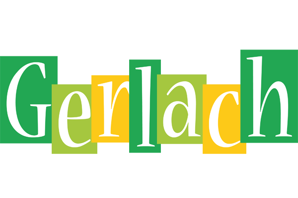 Gerlach lemonade logo