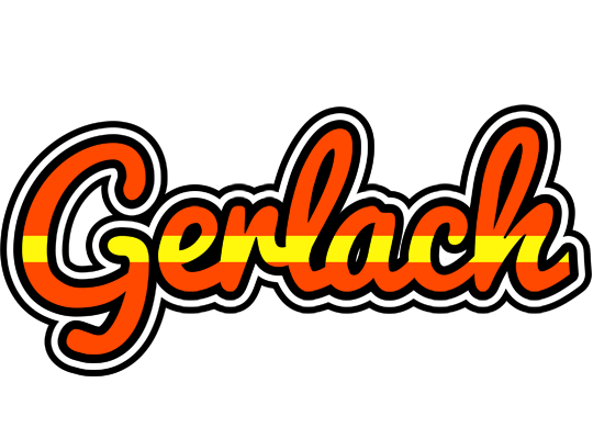 Gerlach madrid logo