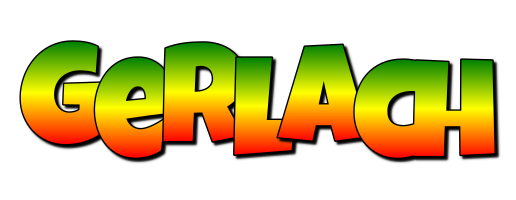 Gerlach mango logo