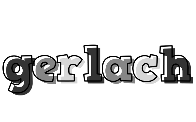 Gerlach night logo