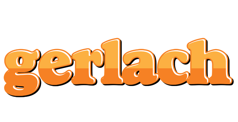 Gerlach orange logo