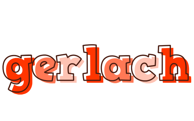 Gerlach paint logo
