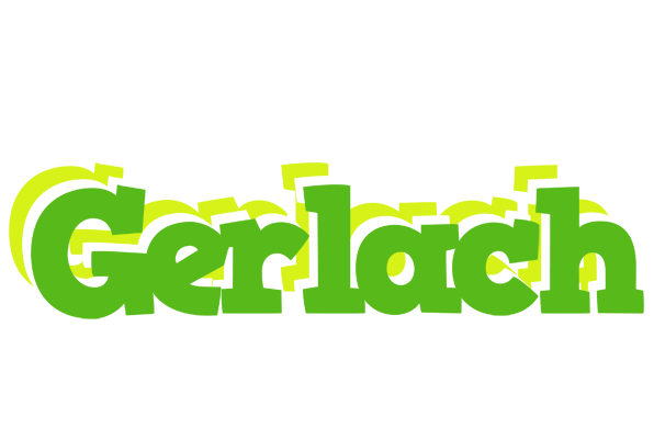 Gerlach picnic logo