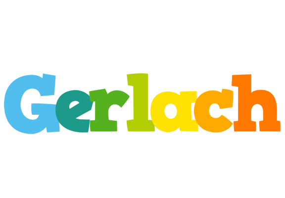 Gerlach rainbows logo