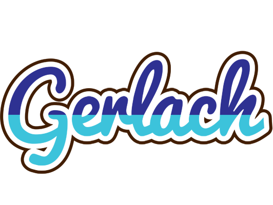 Gerlach raining logo
