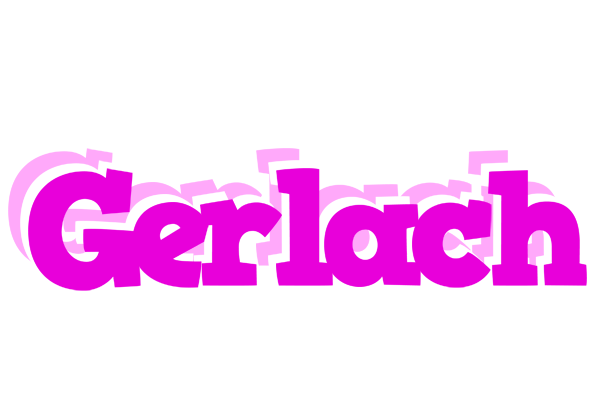 Gerlach rumba logo