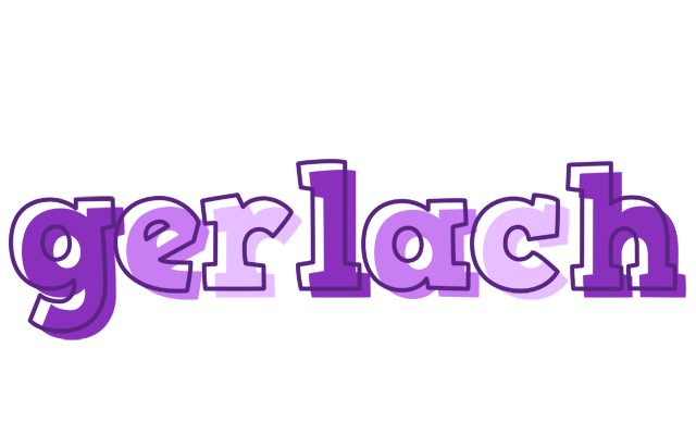 Gerlach sensual logo
