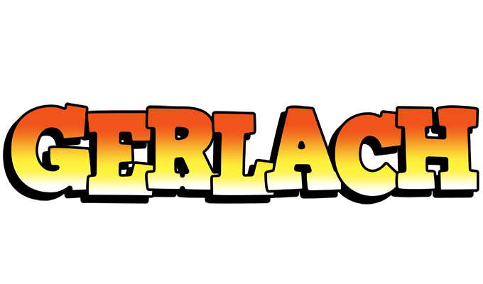Gerlach sunset logo