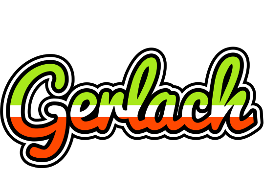 Gerlach superfun logo