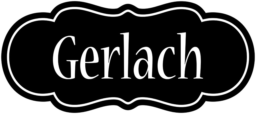 Gerlach welcome logo