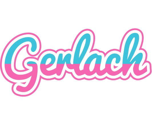 Gerlach woman logo