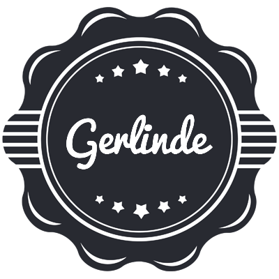 Gerlinde badge logo