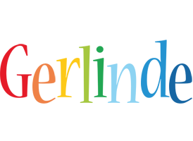 Gerlinde birthday logo
